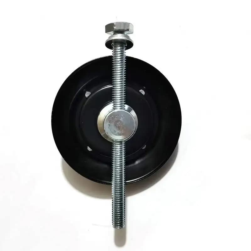 Factory Outlet55 60 75 110 150 130VS-5-7-9 Excavator Air Conditioning Pulley Tensioning Wheel Accessories