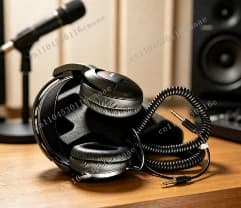 L-shaped Koss UR30 Headphones Dedicated Matching Accessory For Professional Underground Metal Detecting Equipment
