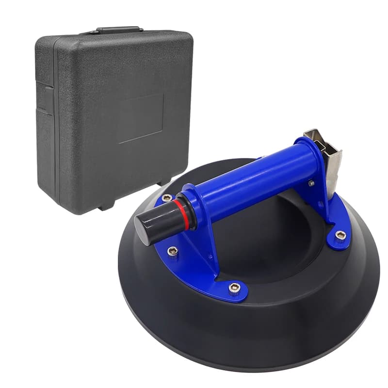 10'' Furniture Lift Tool 230KG Metal Handle Heavy Large Porcelain Tool Marble Suction Cup for Lifting Glass