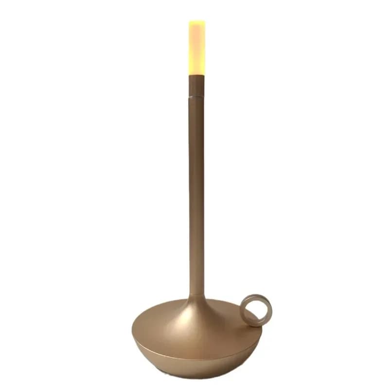 Cross-border light luxury ambient light USB charging touch bedroom bedside creative night light