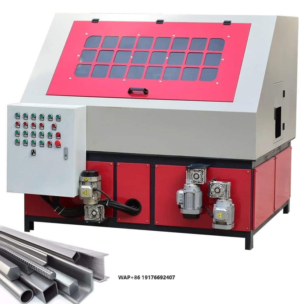 Best Selling High Quality Automatic Metal Stainless Steel Tube Centerless Square Tube Polishing Machine