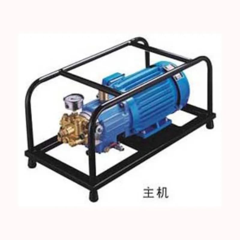 Automatic spray host system cooling and dust removal equipment