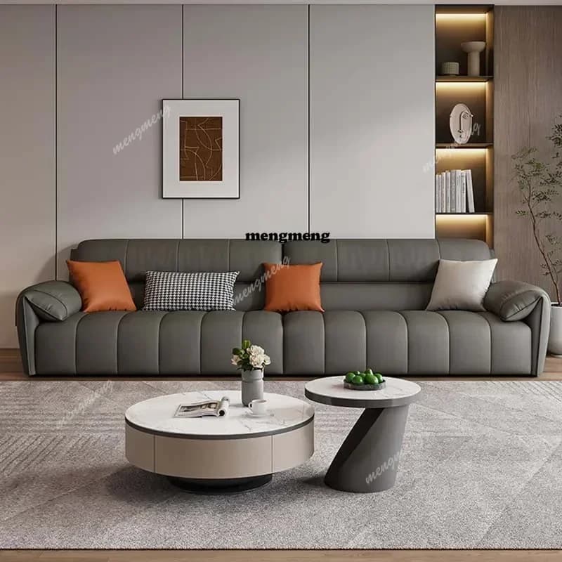 E182 Couch Minimalist Living Room Sofas Modern Large Size Comfortable Room Decor Living Room Sofas Cheap Divano Balcony Furnitur