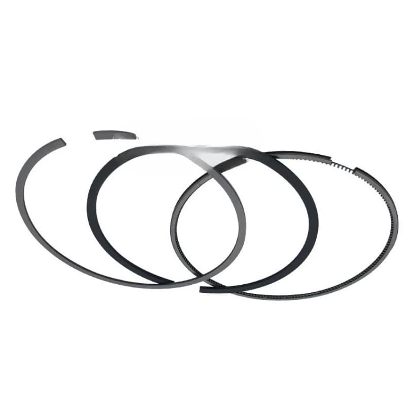 Automotive piston ring set