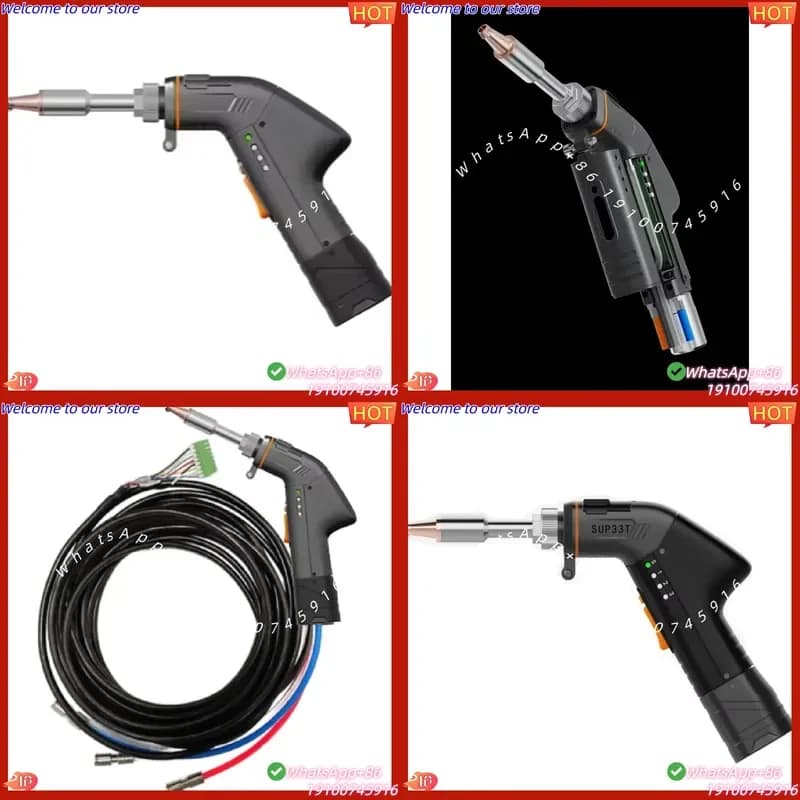 CE Certificate SUP33T Portable Handheld Welding Head with SUP-AFM-A Wire Feeder Welding System Kit