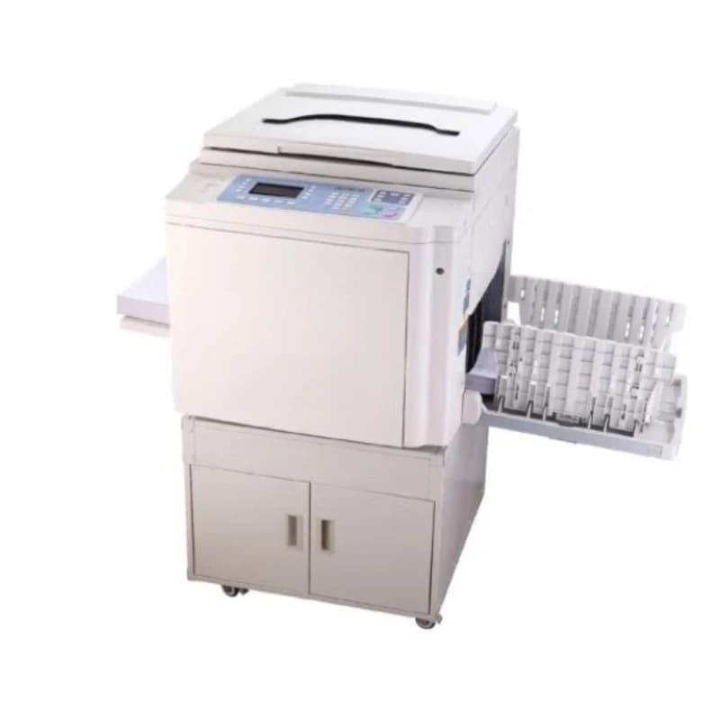 Digital plate making automatic stencil printing speed printing machine