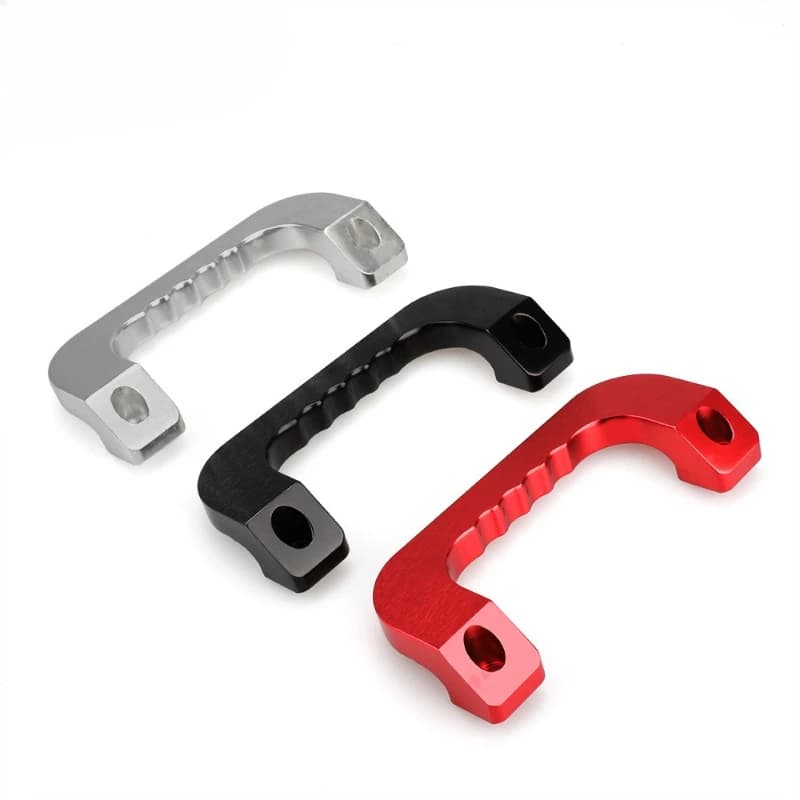 Door Handle Cab Accessories Modified Aluminum Armrest HIACE Front and Co-pilot Handle