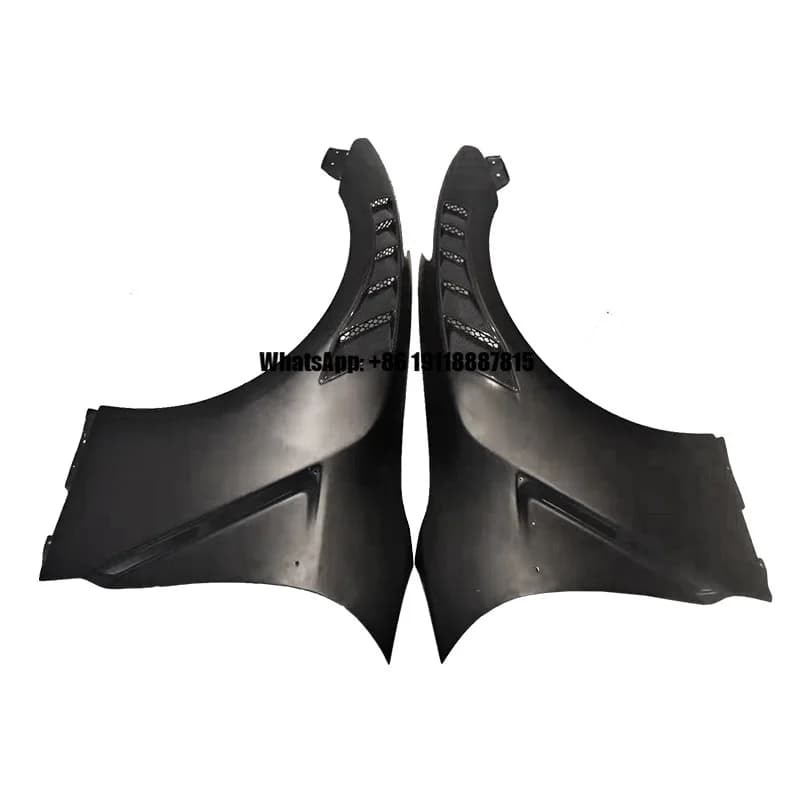 For Nissan GTR R35 2008-2023 Nismo Style Customized Fiberglass Fenders With Carbon Fiber Vents