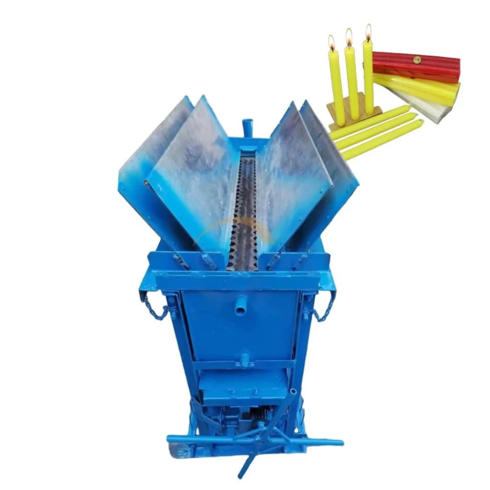 Small commercial machine for making candles Cone candle manufacturing machine