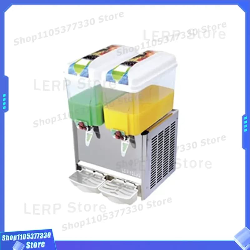 Commercial Grade Stainless Steel Electric Beverage Cooler for Business Use Heavy Duty Drink Chiller Machine Fast Cooling