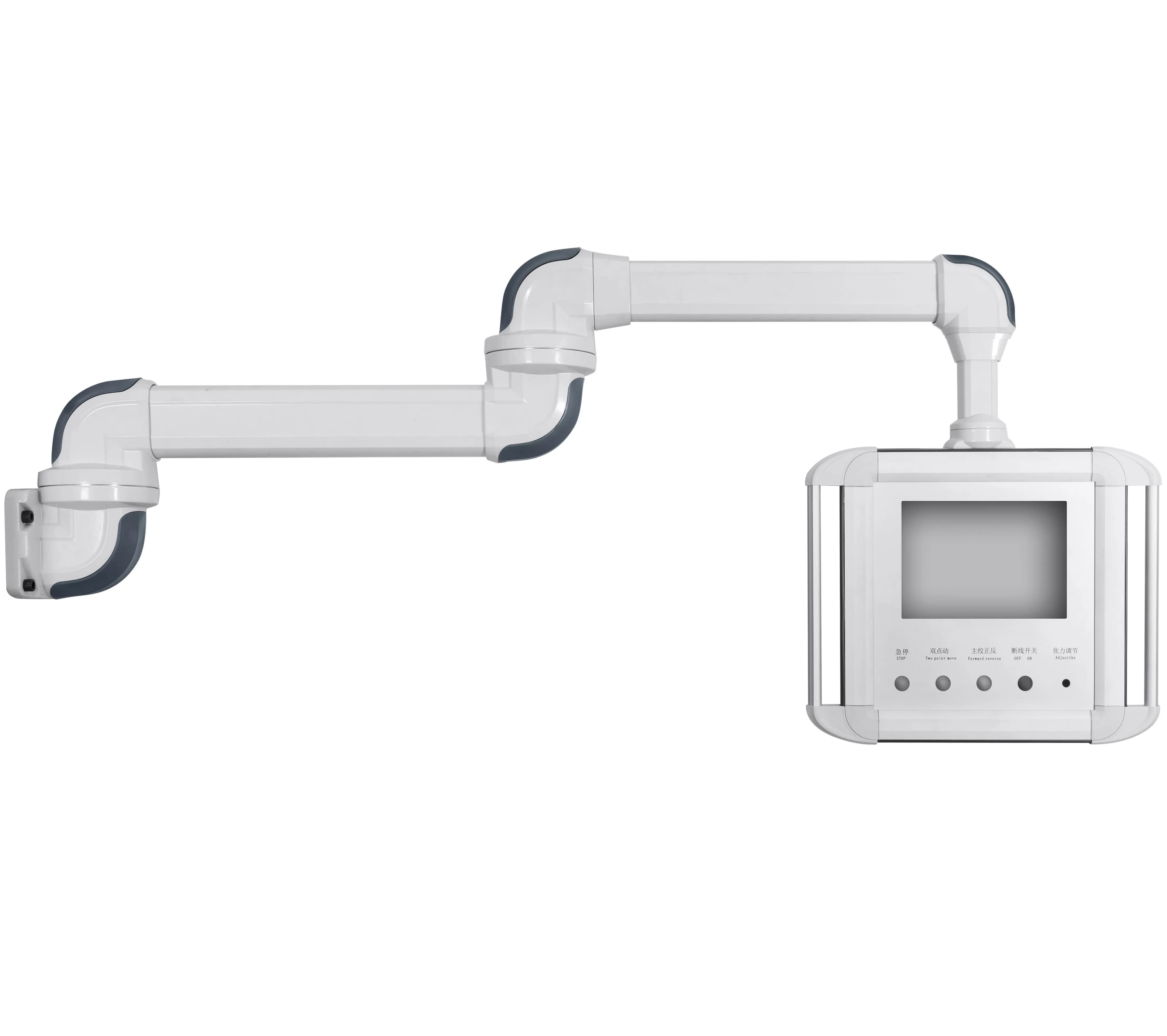 Support Arm System Electrical Enclosure Box Waterproof Cnc Suspension System Terminal Box,HMI Aluminum Box Articulated Bracket