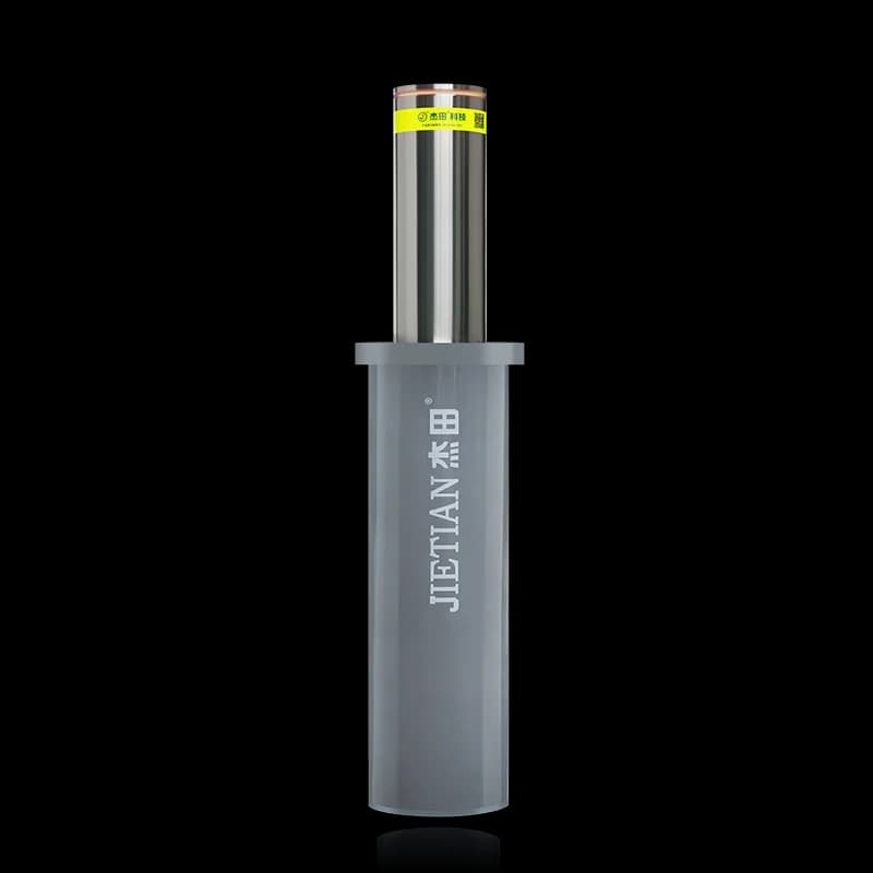 Road Safety Airport Heavy Duty Semi-Automatic Hydraulic Mooring Column Stainless Steel Collision Avoidance