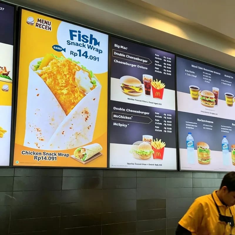 Deposit-New aluminum alloy ultra-thin advertising light box Magnetic light box