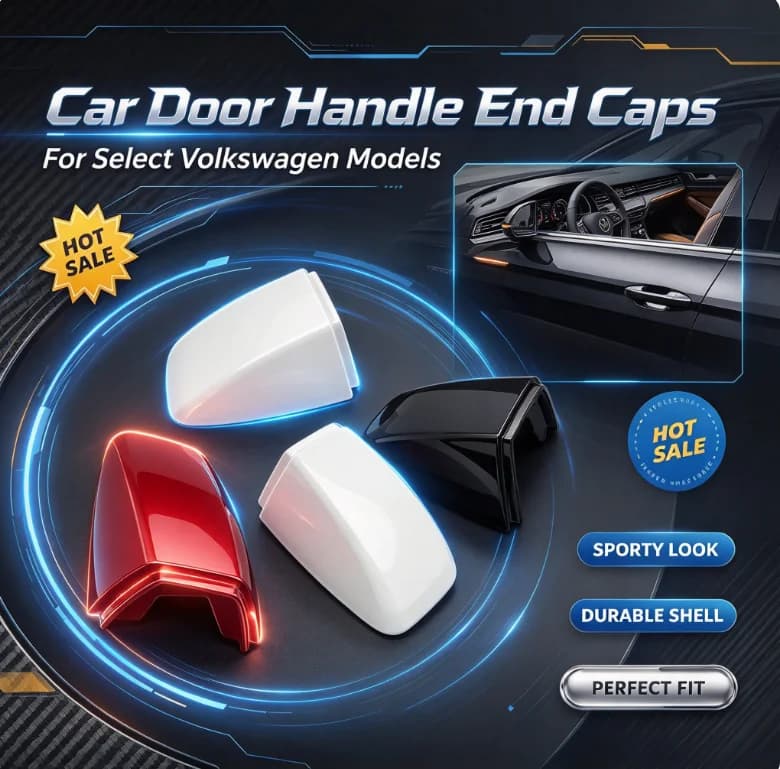 For VW Golf MK7 T-Roc Arteon Skoda Octavia 3 Front Left Door Handle Cover Lock 5GG837879 LHD