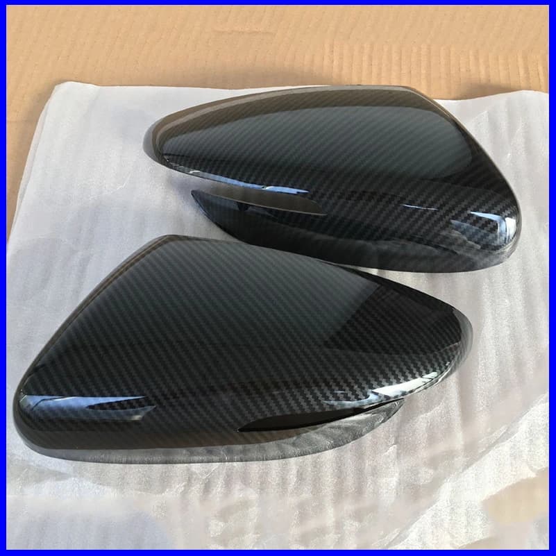 For Kia Cerato Forte 2014-2017 Rearview Mirror Cover Caps Shell Housing Replace Style Auto Parts Accessories