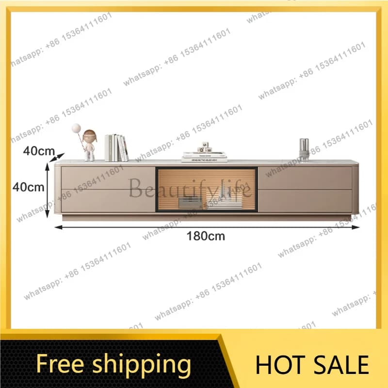 PG Modern Luxury Tv Stand With Drawers Storage Beauty Organizer Tv Stand Nordic Living Room Meubles Tv De Salon Murale Furniture