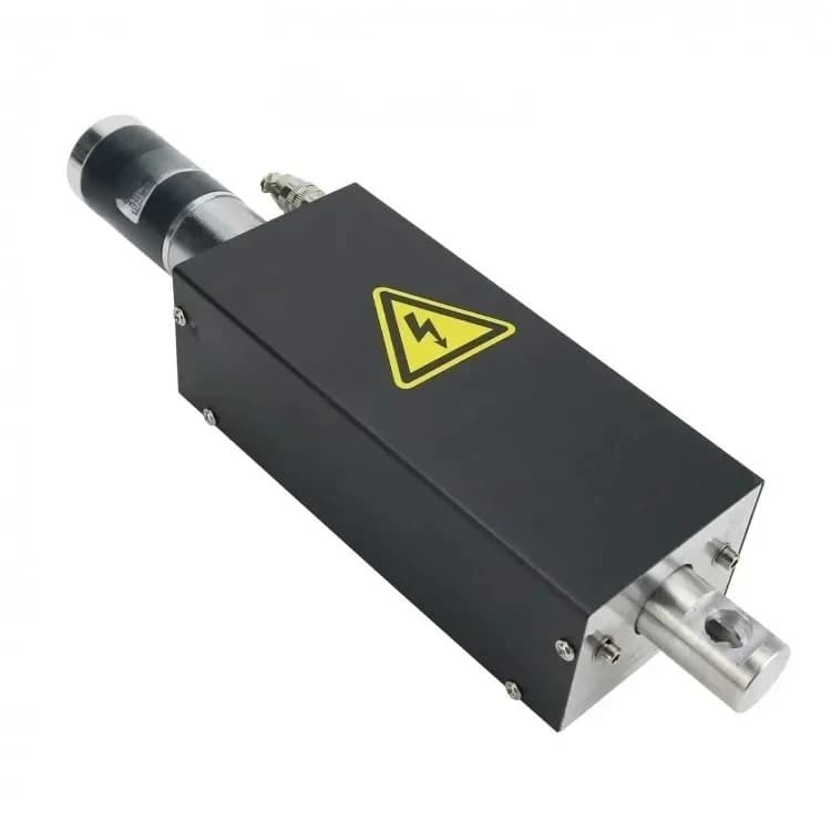 Hot SalesCNC Plasma Torch Holder Lifter 2400mm/min Stroke 100mm For CNC Plasma Cutting Machine