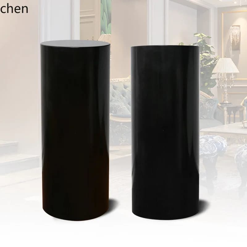 YFY  Entrance Floor Marble Craft Display Base Hotel Club Sculpture Display Stand