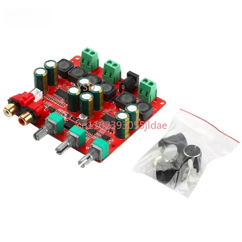 TPA3118 Digital Power  Board 2.1 Channel 2×30W+60W Subwoofer DC24V Audio Amp Module