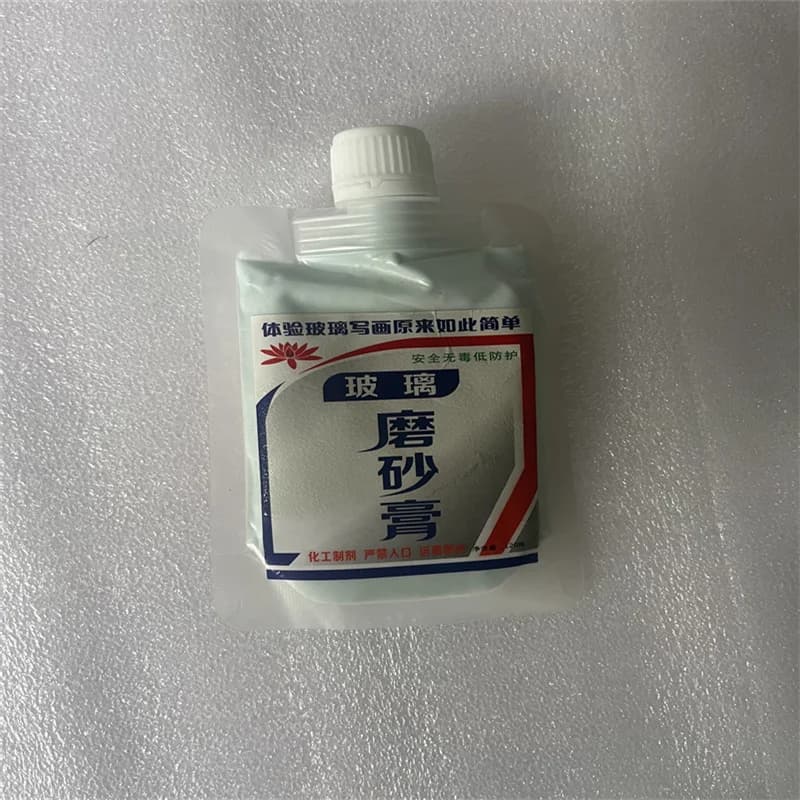100/200g /400Glass Etching Frost Paste Glass Record Engraving Cream Painting DIY Tools