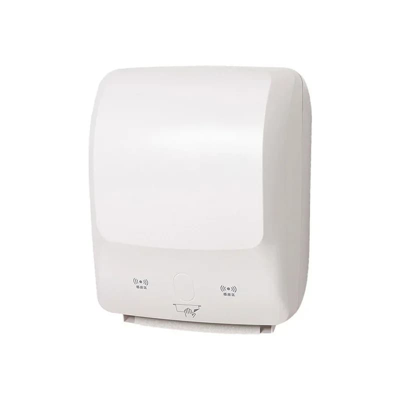 Intelligent sensor tissue box, automatic paper feeder, electric wall-mounted toilet, toilet paper roll box