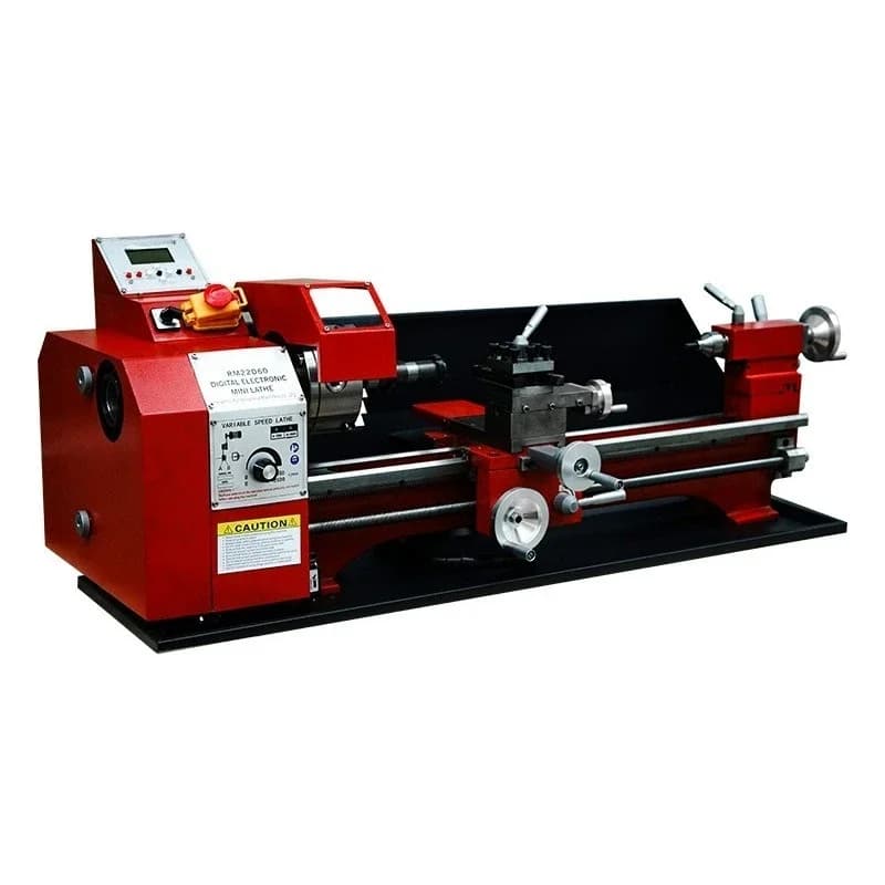 Two-axis electronic control lathe, two-axis electronic control lathe, electronic control lathe