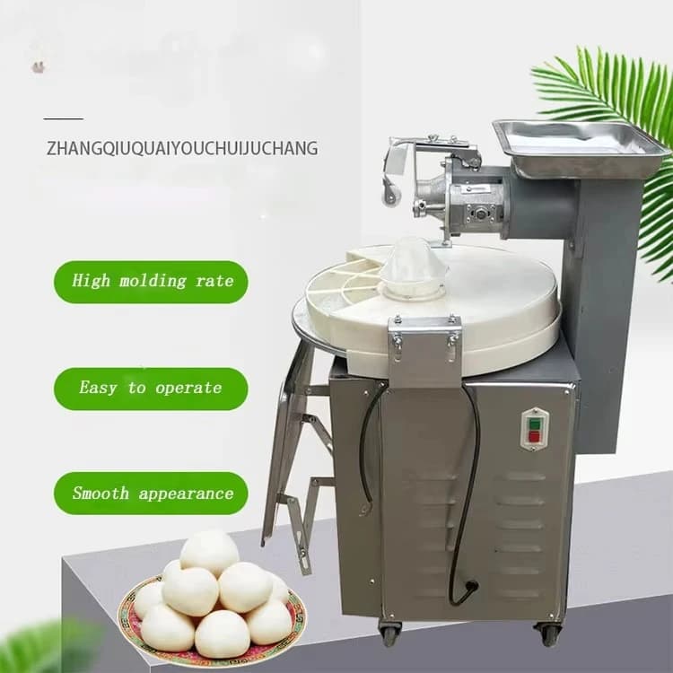 Gold SellerMp30-2 Automation Product Golden Supplier Divider Rounder Dough Ball Burger Bun Making Machines Which Is in Rest