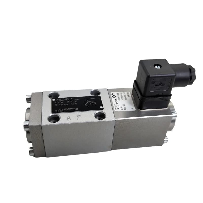 Wandfluh AS22101a-G24 R230 Solenoid Valve AM22100B-G24