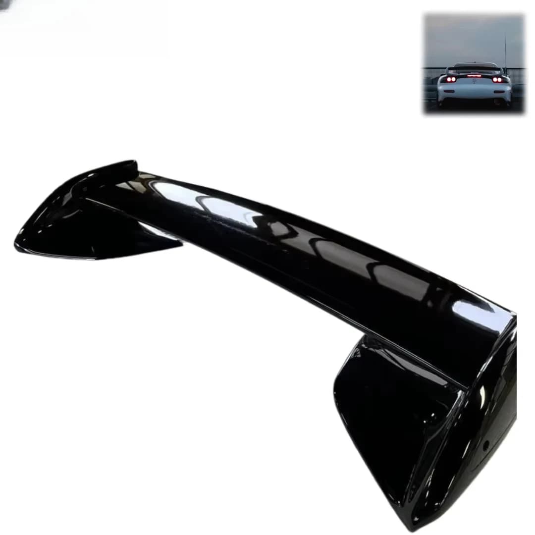 High Quality Carbon Fiber Luggage Spoiler Rear Wing, Suitable for RX Tail Wing Modification and Upgrade