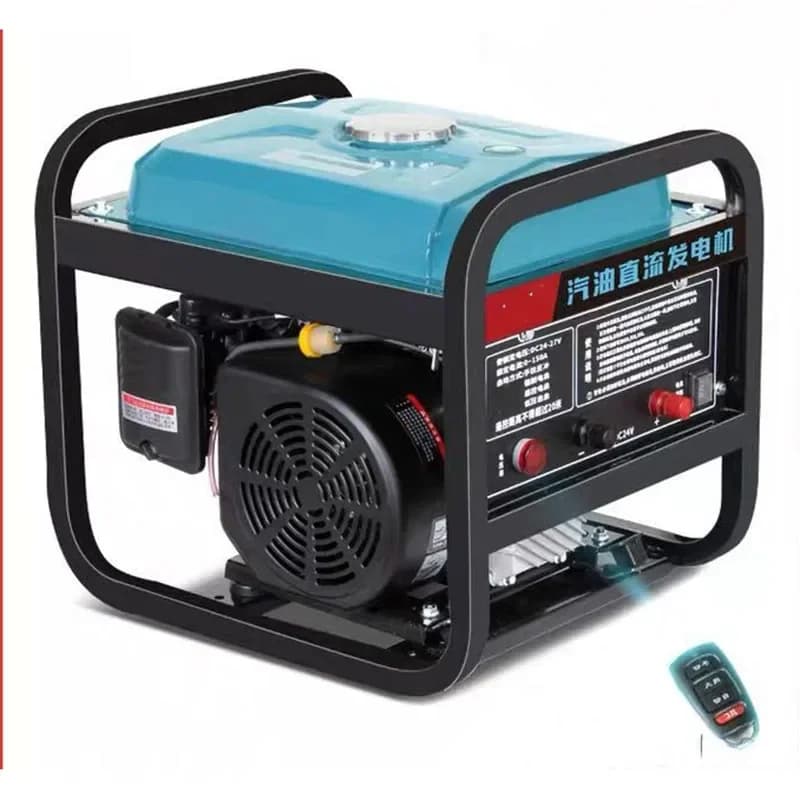 3000W volts silent parking air conditioning diesel vehicle generator DC truck frequency converter