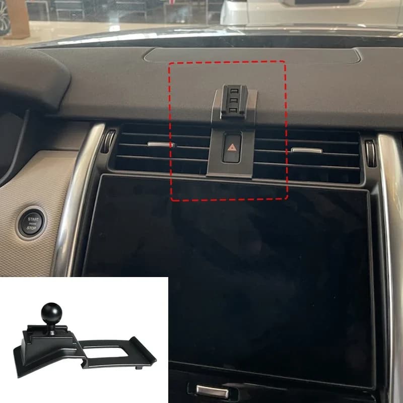 For Land Rover Discovery 5 2017-2024 Car Specific Phone Holder with Wireless Charging Dashboard Mount Perfect Fit Accessory