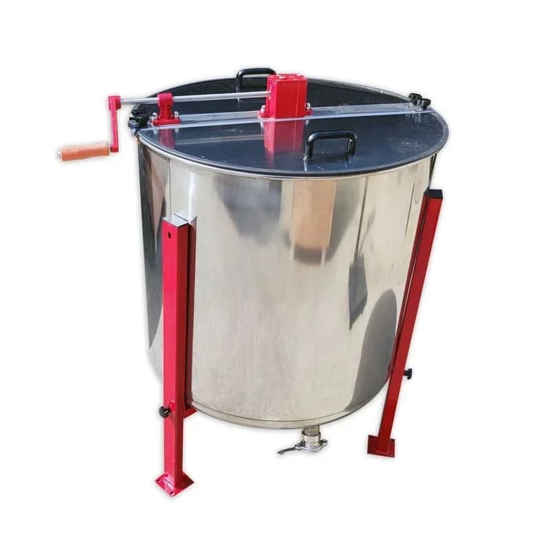 Beekeeping Equipment Beekeeper Machine 6 Frames Stainless Steel Electric Honey Extractor Hot sales