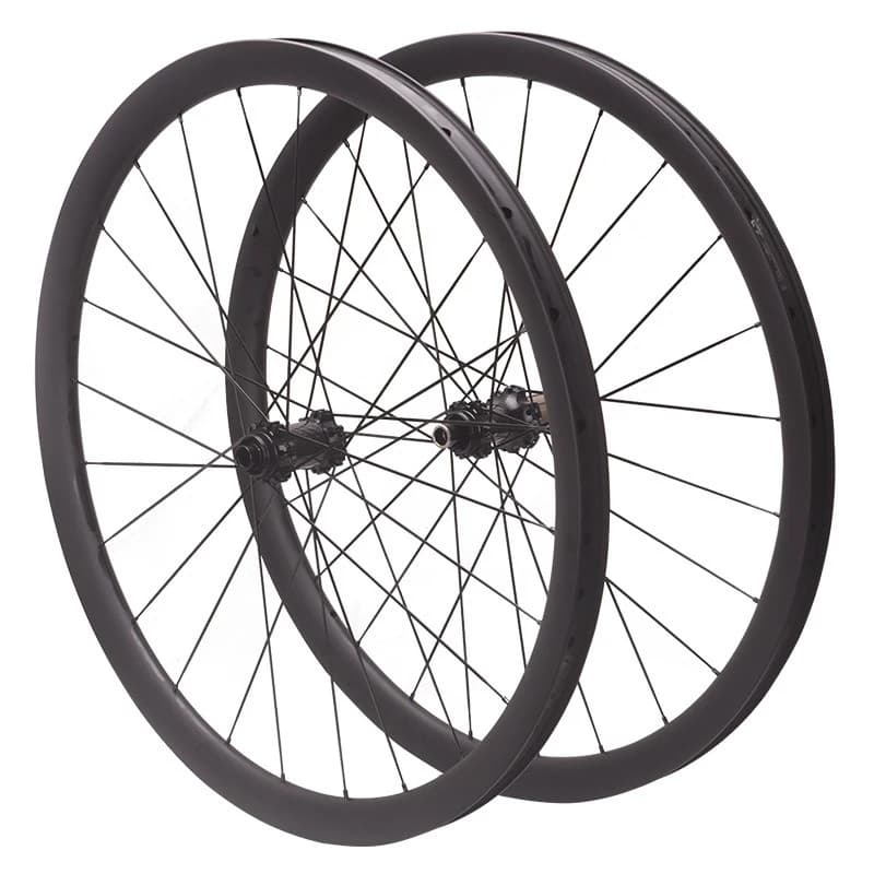Road Wheel Set Carbon Fiber Road Bicycle Wheel Set Carbon Four-Axis Hub