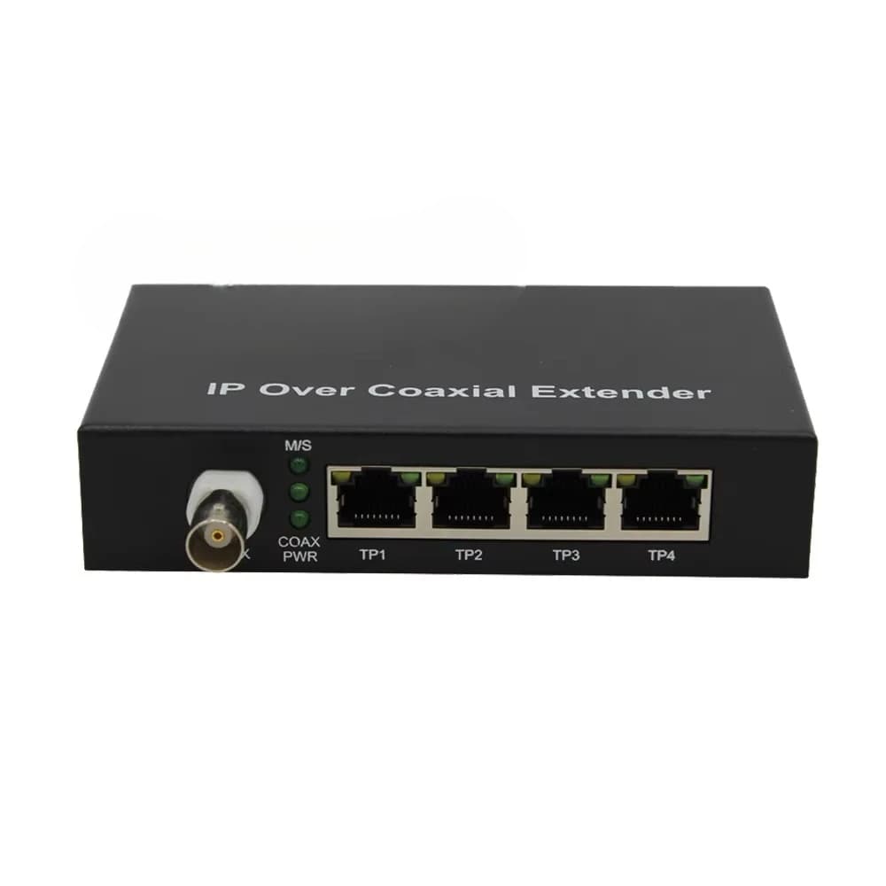 High Quality Extender for IP Over Coax,rj45 to Coax Converter,ethernet Over Coaxial Extender