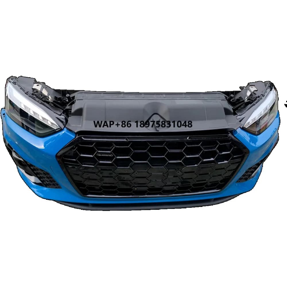 Newest Spare Parts Body Kit Parts Front Car Bumpers for A5 Front Face Assembly