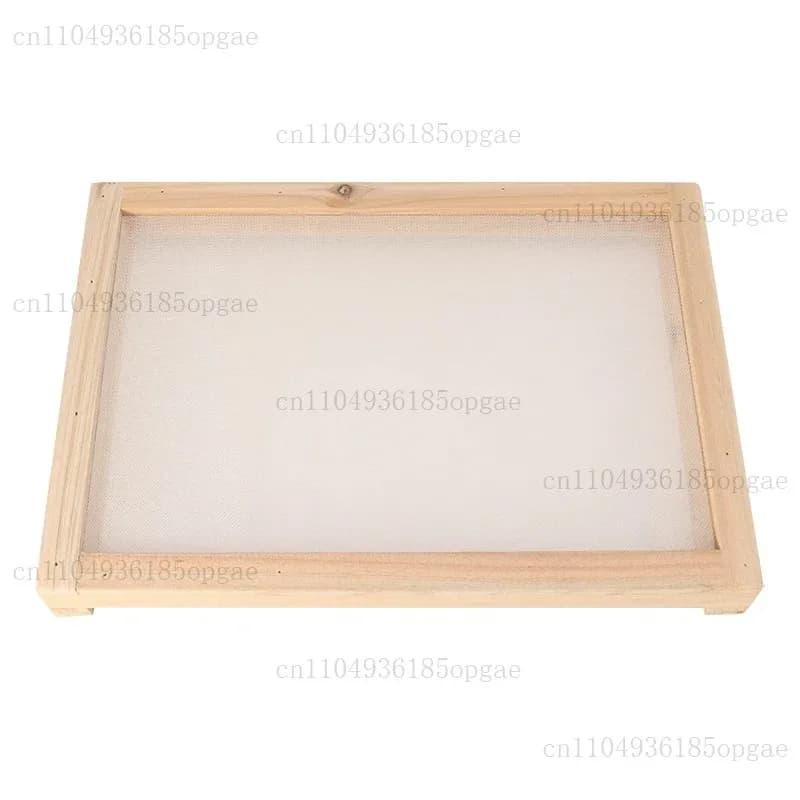 Solid wood drying incense net Wooden handmade  plate  making tool Air drying drying net