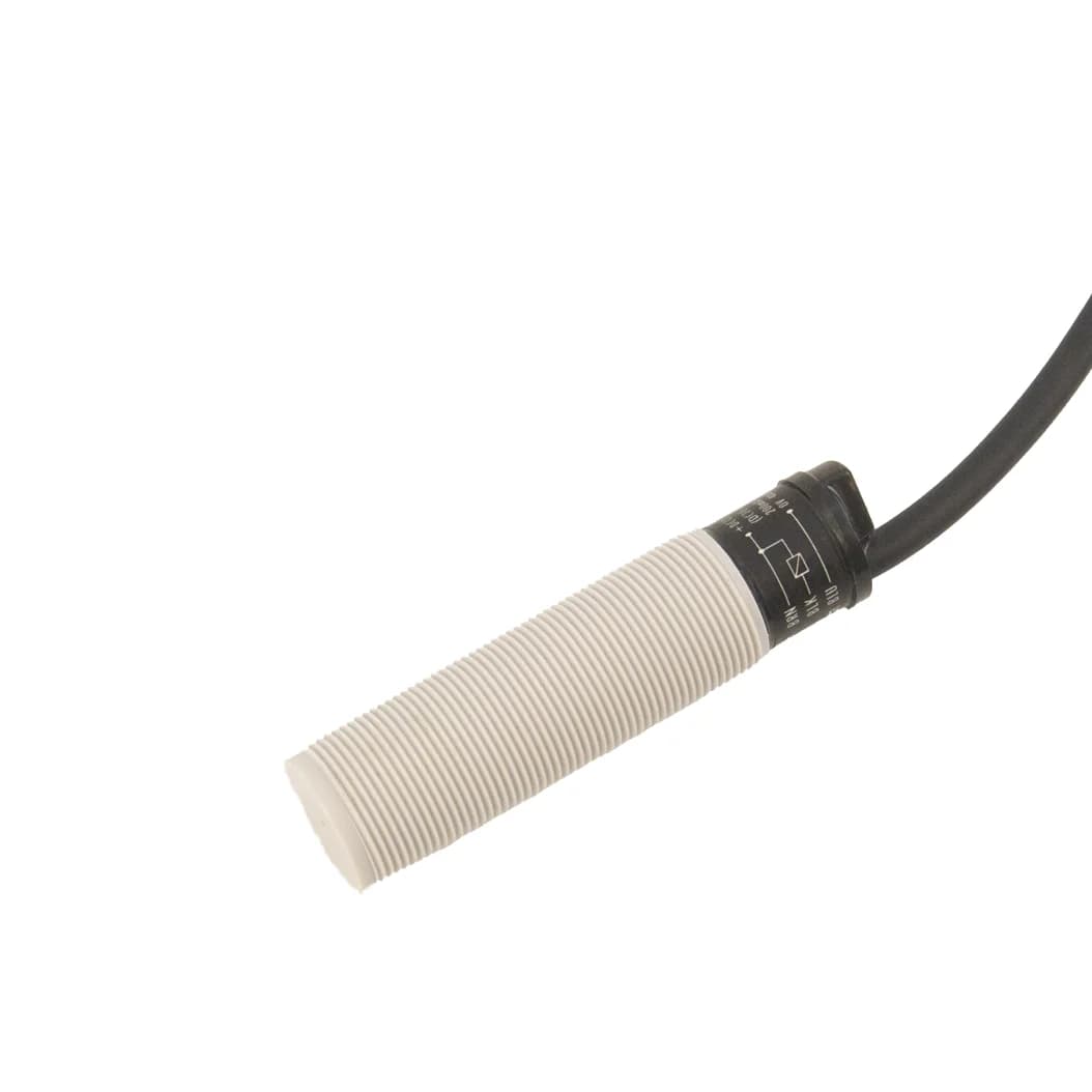 Capacitive Proximity Switch NPN NO 8mm Detection Range 3-wire Output IP67 Protection Level, Flush Installation M12 Connection