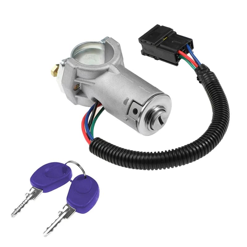 Ignition Lock Barrel Switch Starter With Key 2996075 2996076 Fit For Iveco Daily MK4 2006 2007 2008 2009 2010 2011 2012 New