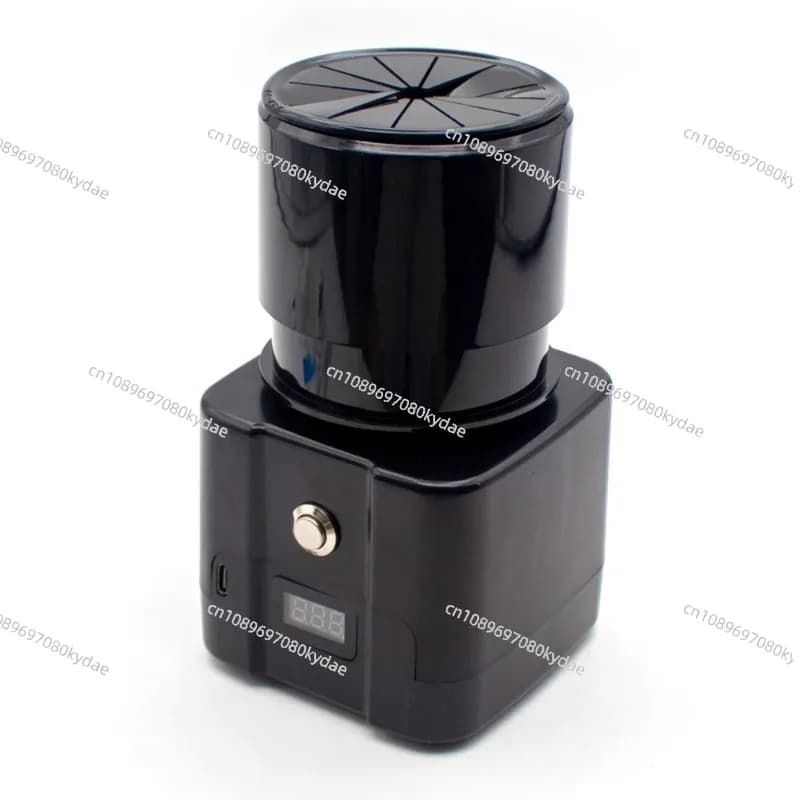Electric Paint Shaker Machine - Nail Polish Shaker, Tattoo Ink & Model Paint Mixer, Hands-Free Vibrating Agitator