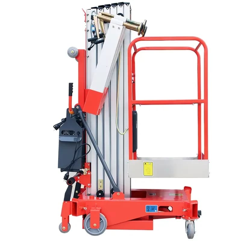 JLG Genie Design Sky Access Jack Hydraulic Electric Aerial Platform One Man Lift Price for air Conditioner Installing