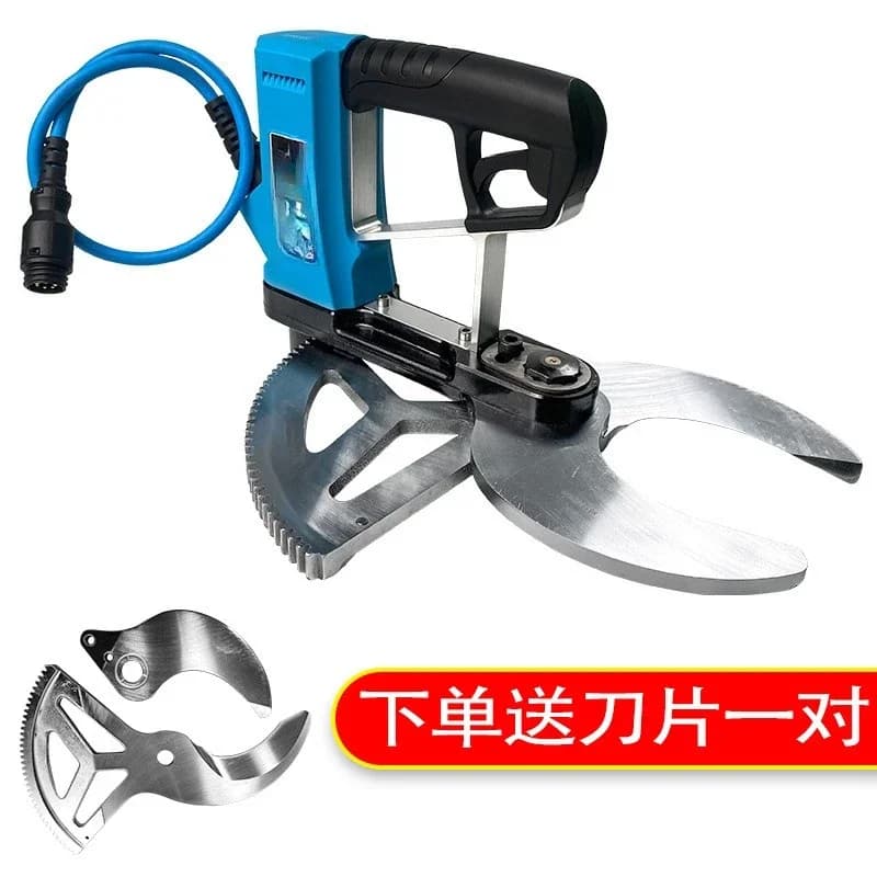 NEW shears Electric shears  Lithium battery bamboo cutting artifact shears Powerful special bamboo shearing machine