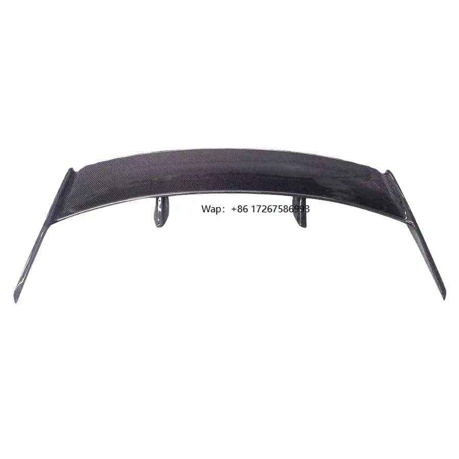 Suitable for  GT86 Carbon Fiber Retrofit Upgrade GTS Model Tail Spoiler Fixed Wing
