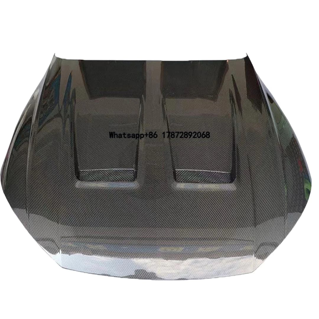 MSY Style Q5 E-tron Dry Carbon Fiber Hood for Q5 Engine Cover 2022-2023
