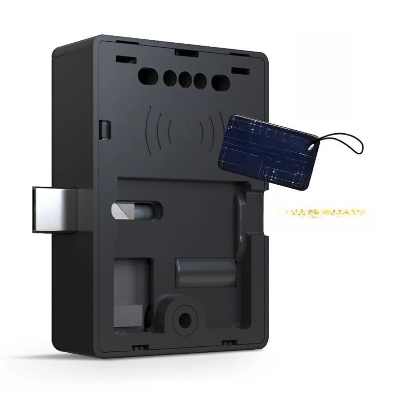drawer lock, sauna, electronic smart card office cabinet door furniture invisible cabinet lock