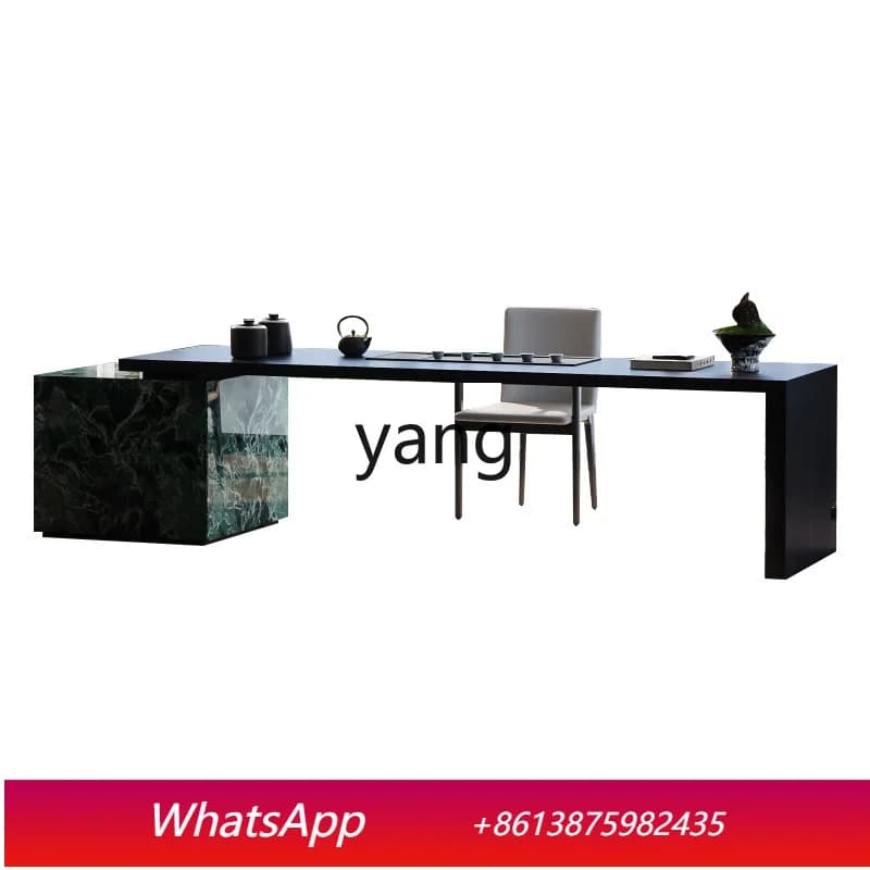 LH Modern Simple Office Home Balcony Tea Table Kung Fu Drinking Tea Table