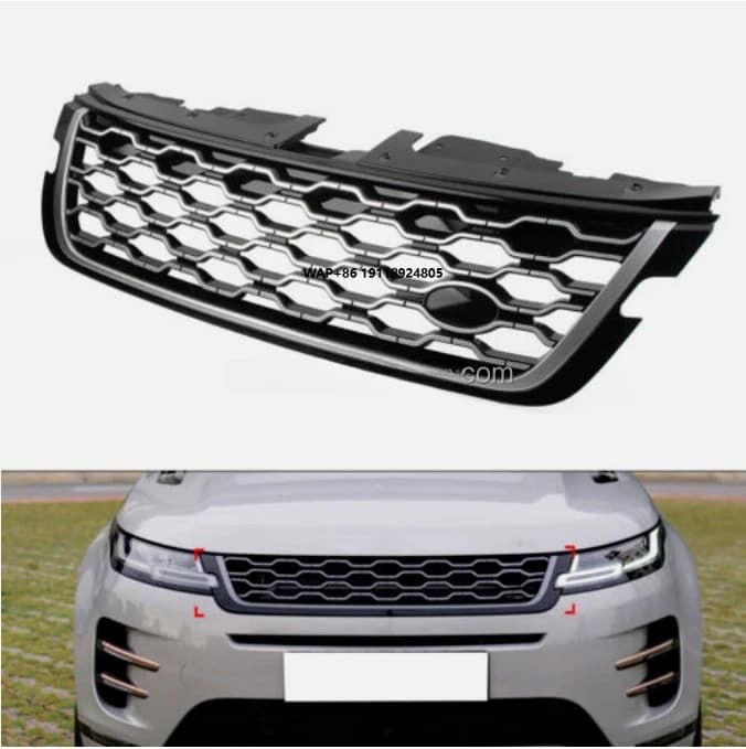 For Range Rover Evoque 2021 long wheelbase Front Bumper Center Grille LR155545 LR155546 radiator Grille