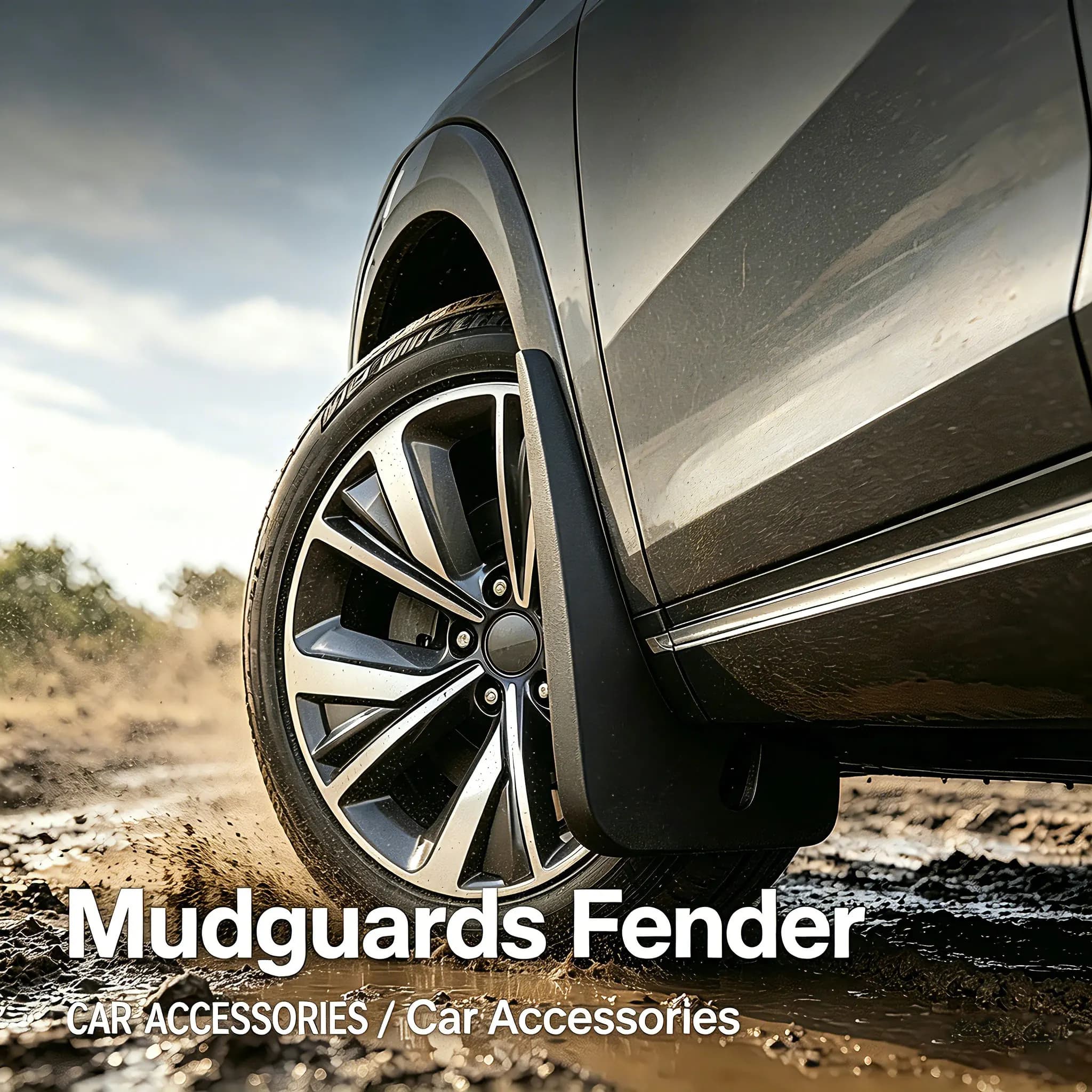 For Ford Fusion 2013-2019 Mondeo 5 Mk5 2015-on Set Molded Mud Flaps Mudflaps Splash Guards Front Rear Mud Flap Mudguards Fender