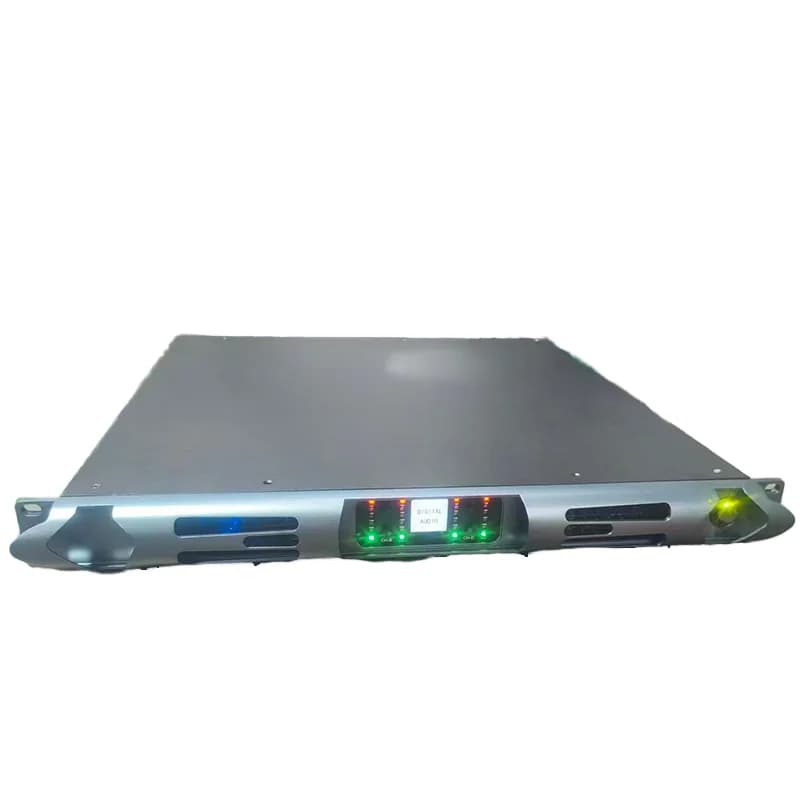 DA43K2 Professional 2*4300W 90-260V Class D Amplificador Amplificateur Power Amplifier