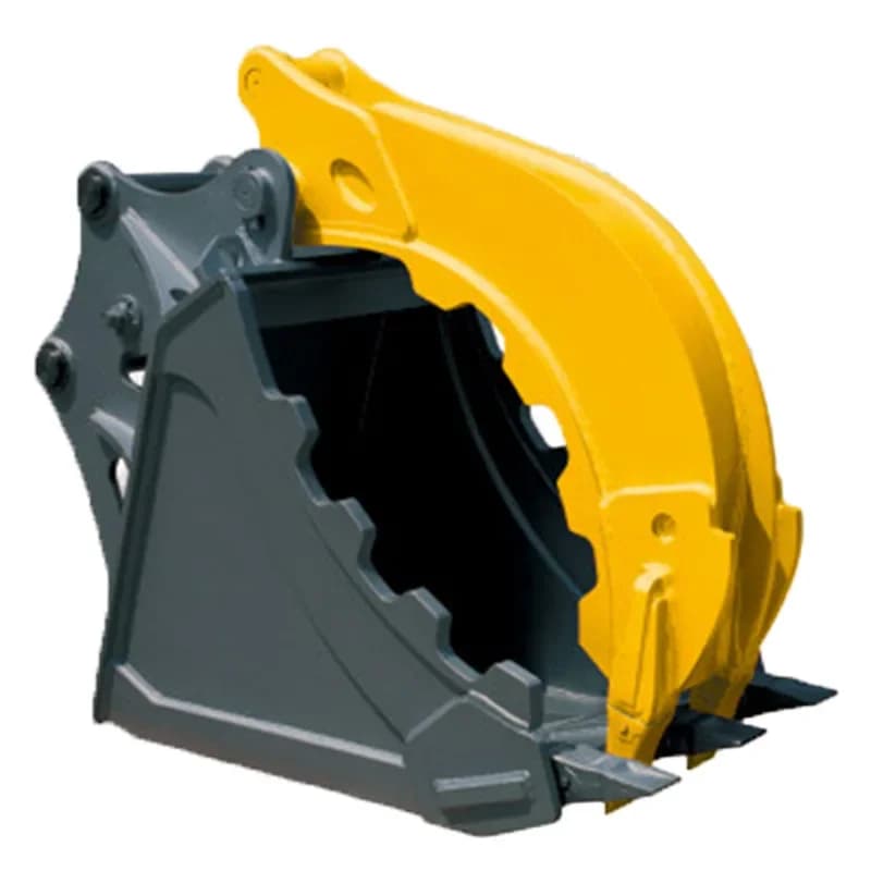 Excavator diesel hydraulic thumb clip, bucket hook machine bucket clip hydraulic thumb clip, single cylinder thumb clip