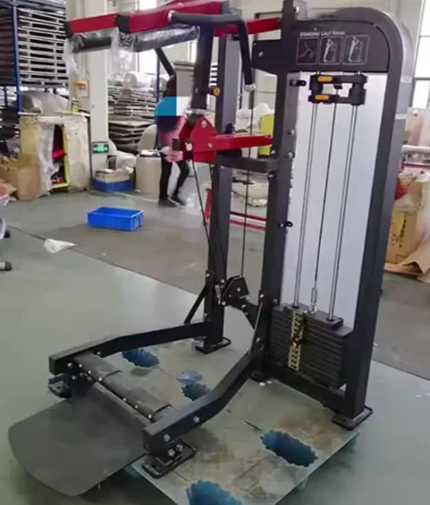 Gym Leg Trainer, Commercial Standing Calf Raise Exercise Equipment